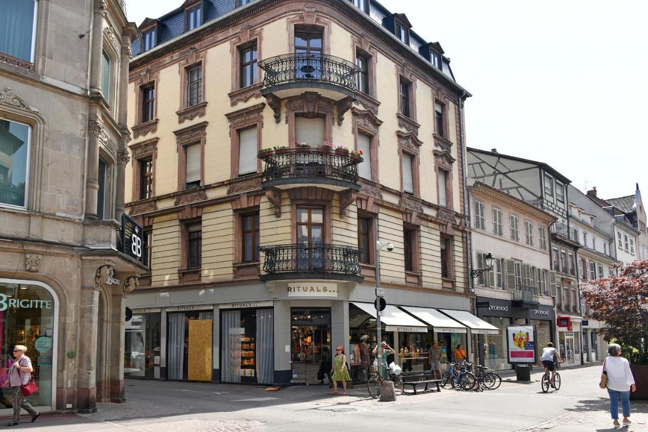 At Home In Colmar - City Center Eksteriør bilde