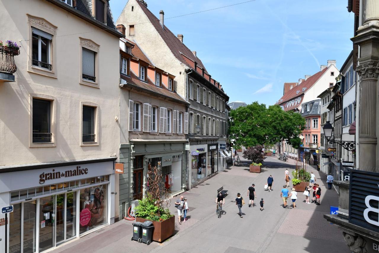 At Home In Colmar - City Center Eksteriør bilde